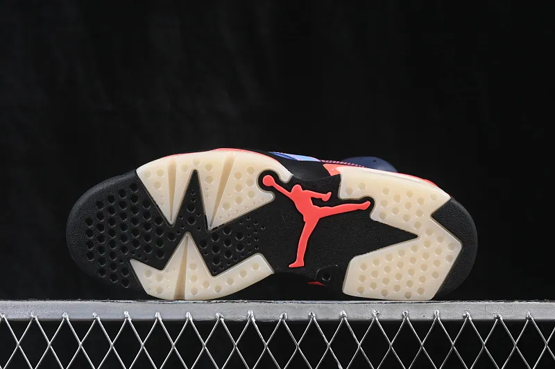 All categories Air Jordan Jordan series basketball shoes Air Jordan 6 OG version Awake NY x Air Jordan 6 "Denim Blue" AJ6 Joe 6 Denim Blue IQ5706-400